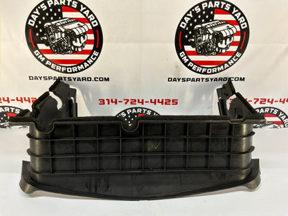 2014 Chevy SS Sedan Lower Radiator Air Baffle Inlet Duct OEM