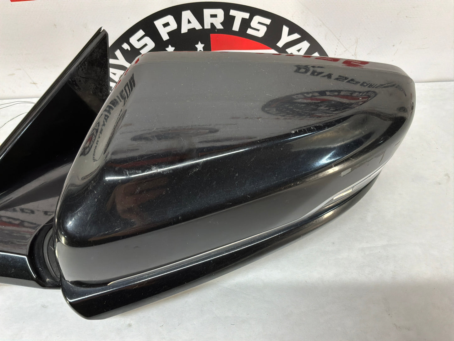 2016 Cadillac CTS-V LH Driver Exterior Outside Mirror OEM