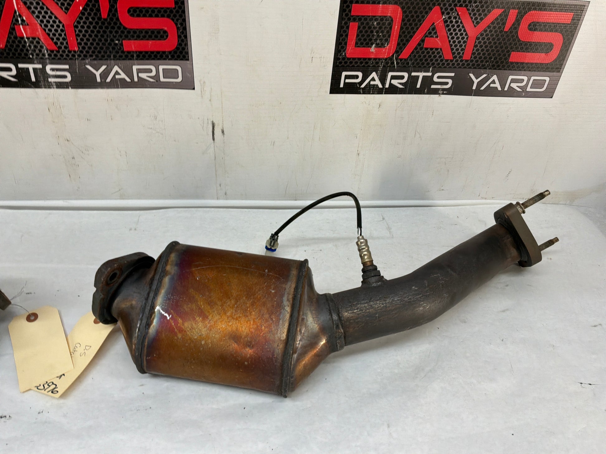 Cat converter - Day's Parts Yard