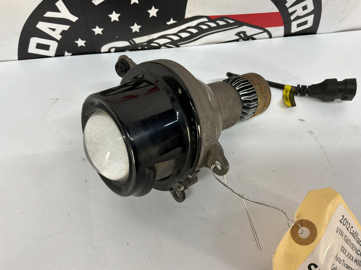 2012 Cadillac CTS-V LH Driver Fog Light Lamp OEM