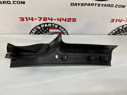 2011 Chevy Caprice PPV LH Driver Rear Door Interior Carpet Retainer Sill Trim Molding OEM