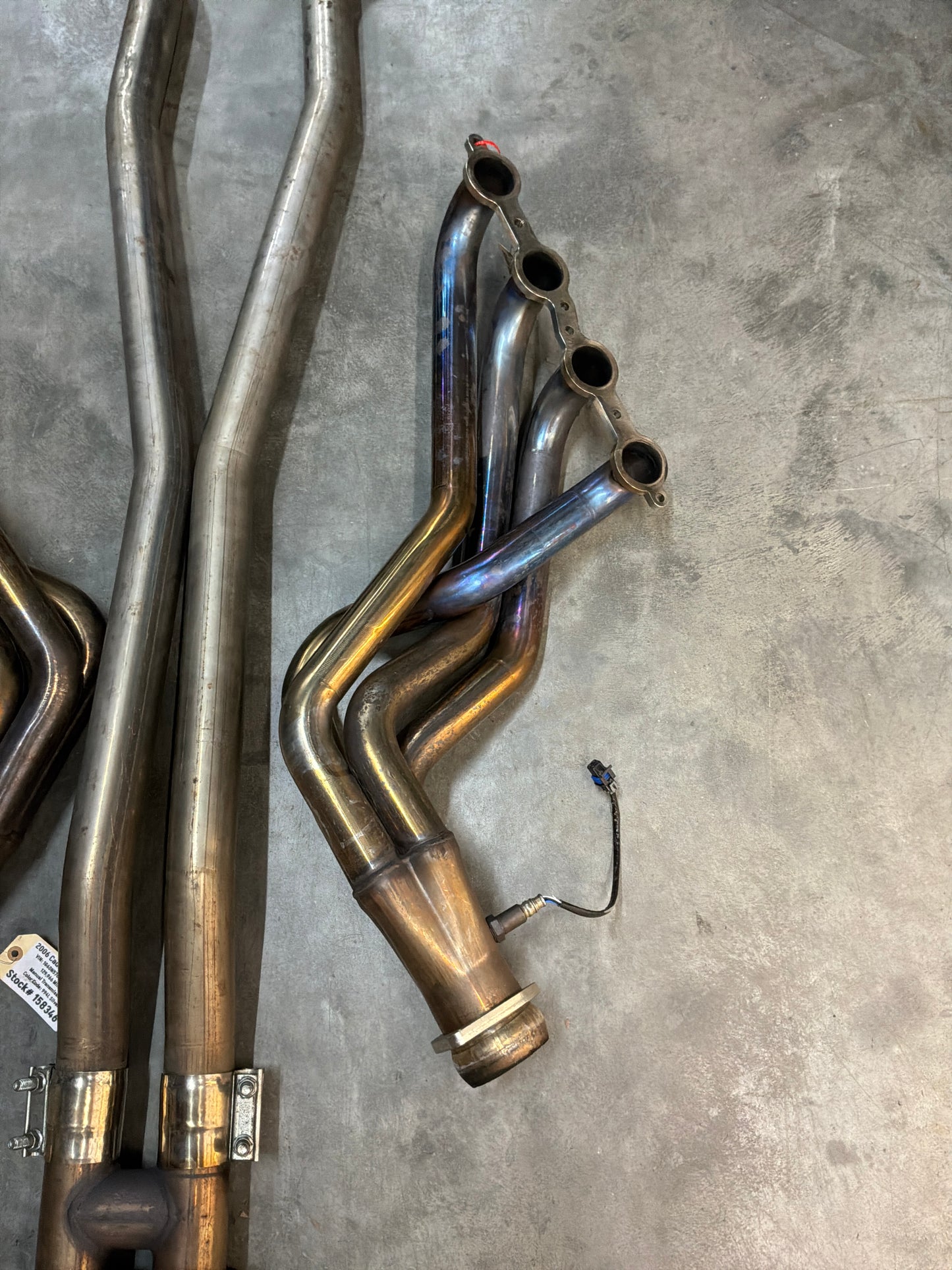 2006 Cadillac CTS-V Kooks Long Tube Headers Corsa Cat Back Exhaust