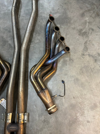 2006 Cadillac CTS-V Kooks Long Tube Headers Corsa Cat Back Exhaust