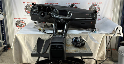2014 Chevy SS Sedan Complete Dash w/ Center Console & Shifter OEM