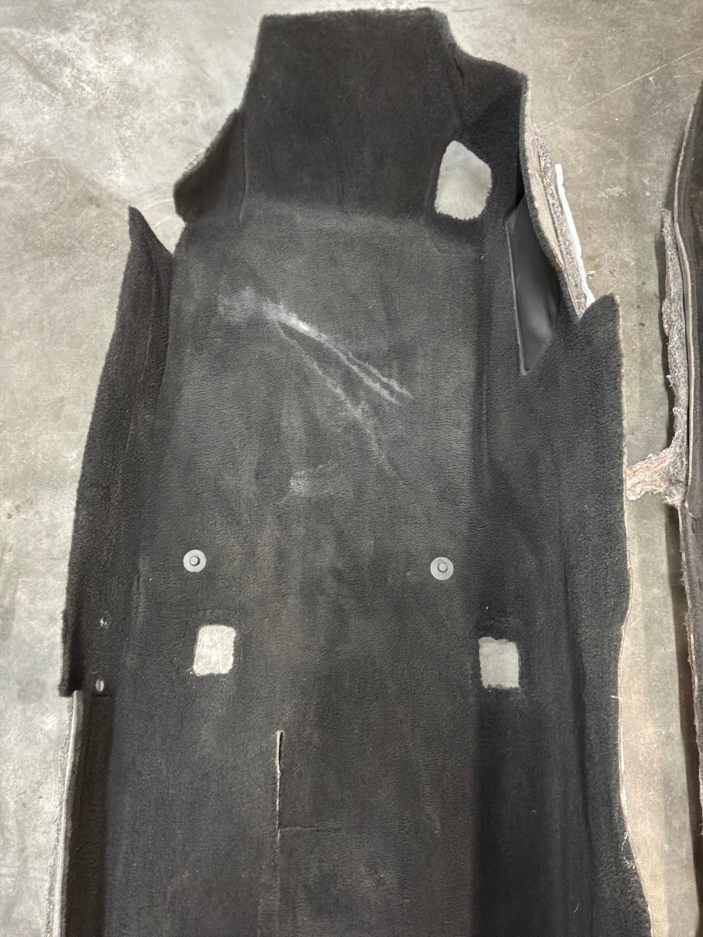 2007 Chevy C6 Corvette Convertible Floor Carpet OEM