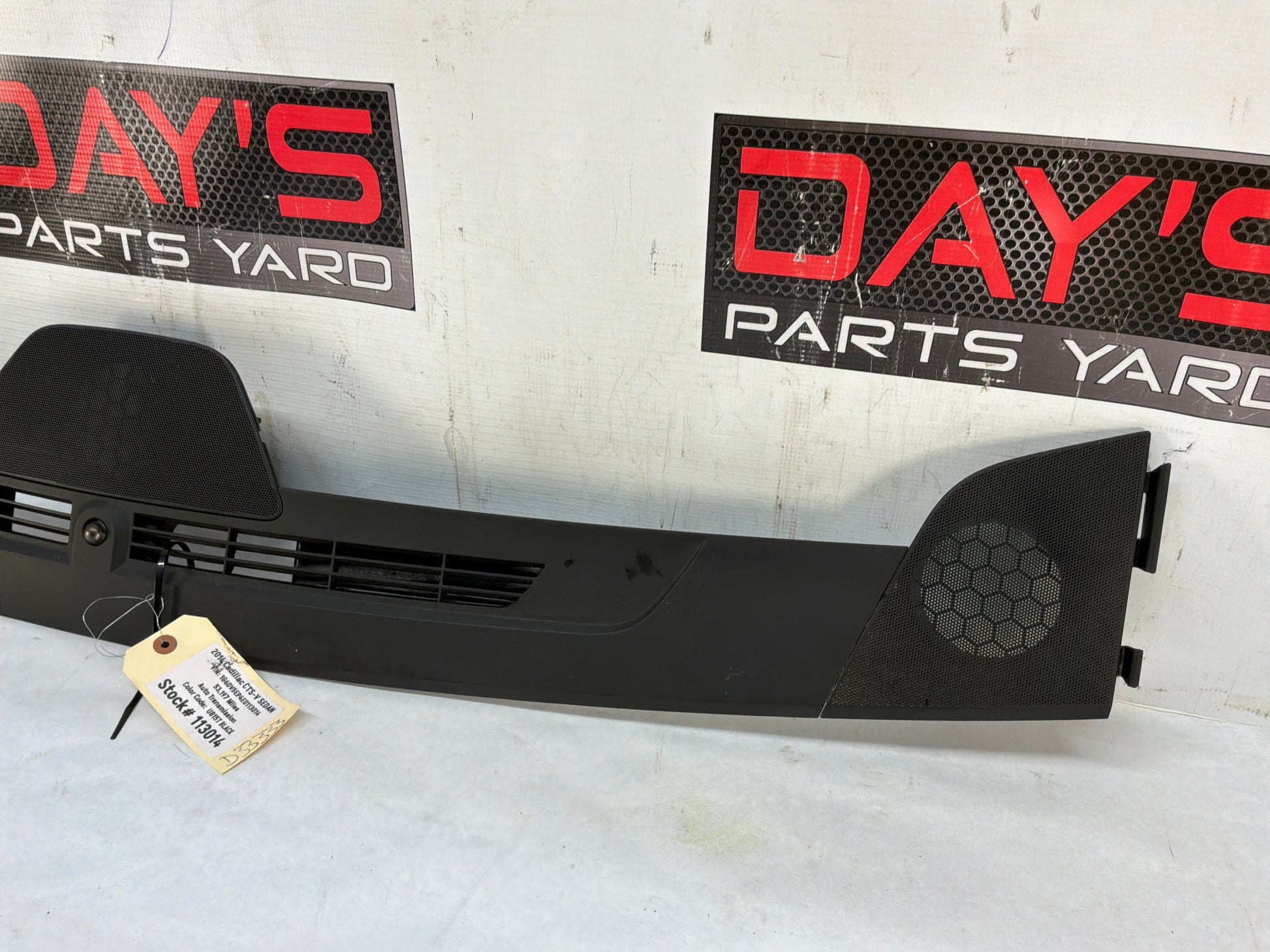 Defrost - Day's Parts Yard
