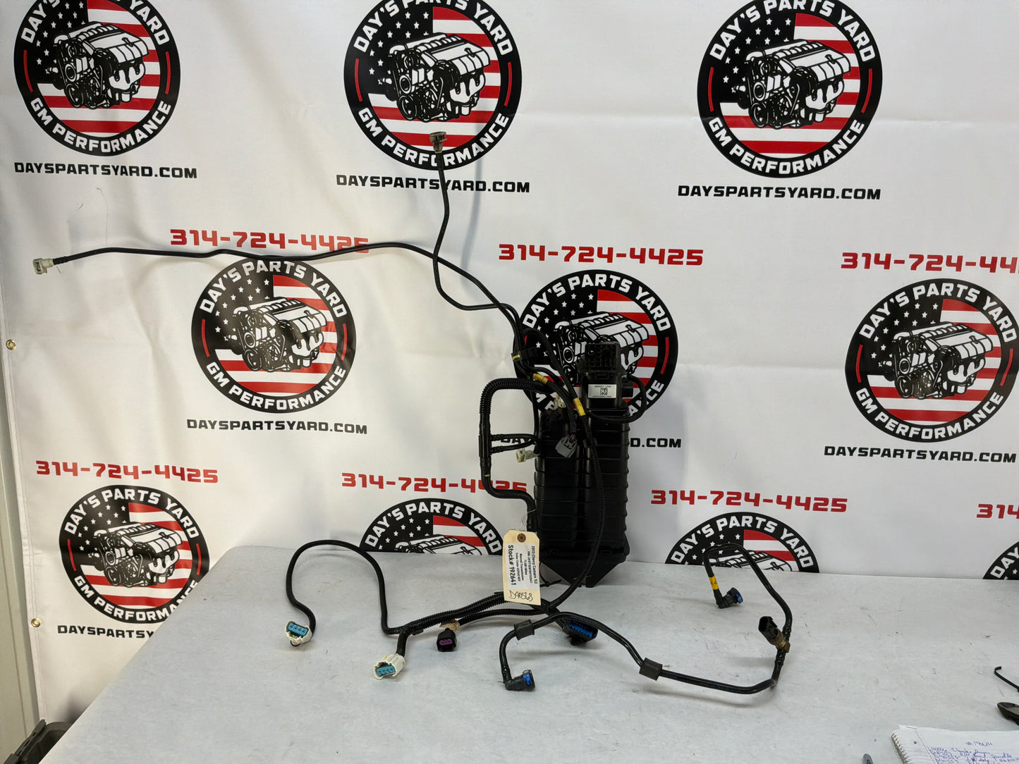 2013 Chevy Camaro 1LE Charcoal Canister Evap Lines Hoses Tubes Fuel Tank Wire Wiring Harness OEM