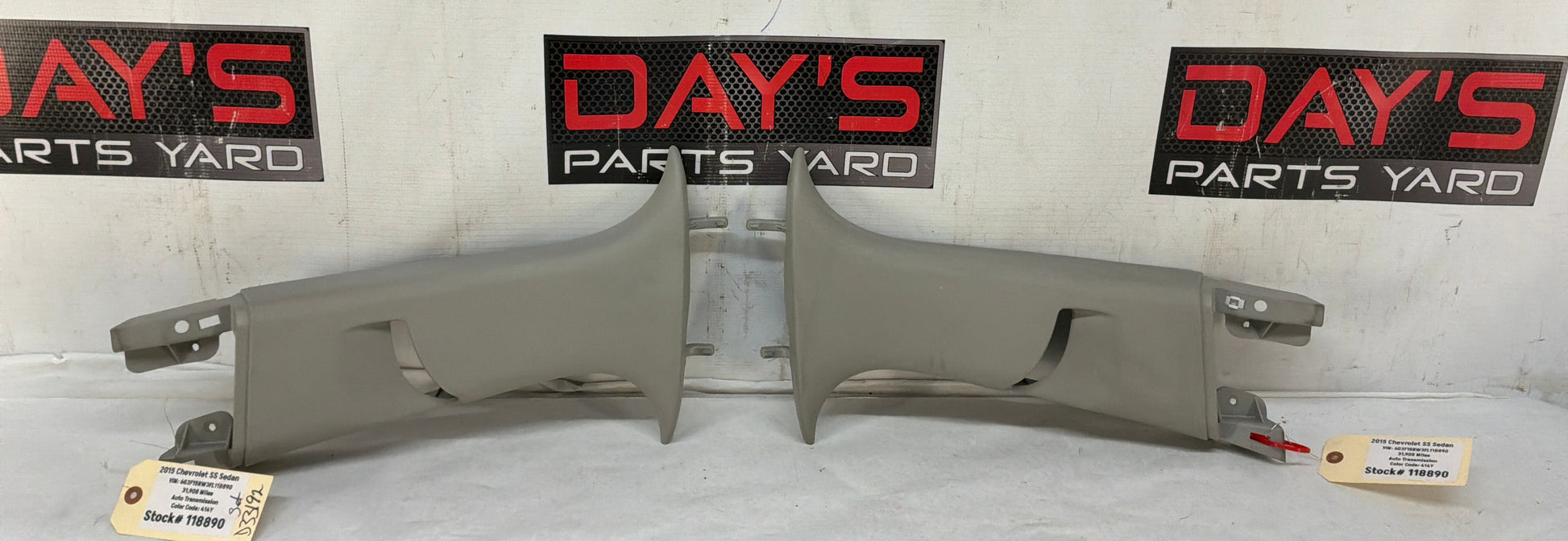 Trim - Day's Parts Yard