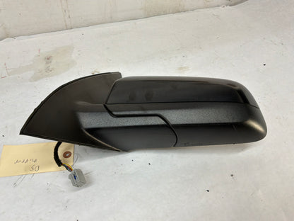 2014 Chevy Caprice PPV LH Driver Exterior Mirror Black OEM