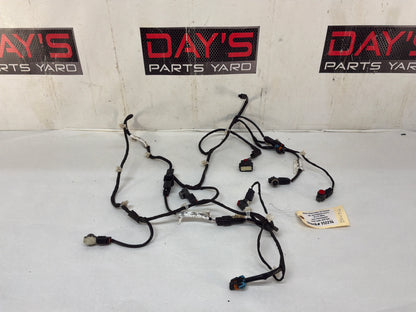 2015 Chevy SS Sedan Rear Bumper Wire Wiring Harness w/Parkin g Assist Alarm Sensor OEM
