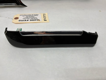 2017 Chevy SS Sedan 3pc Applique Dash Panel Plate Insert Trims OEM