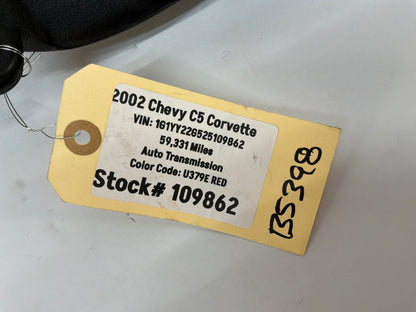 2002 Chevy C5 Corvette Air Cleaner Intake Bridge Duct OEM