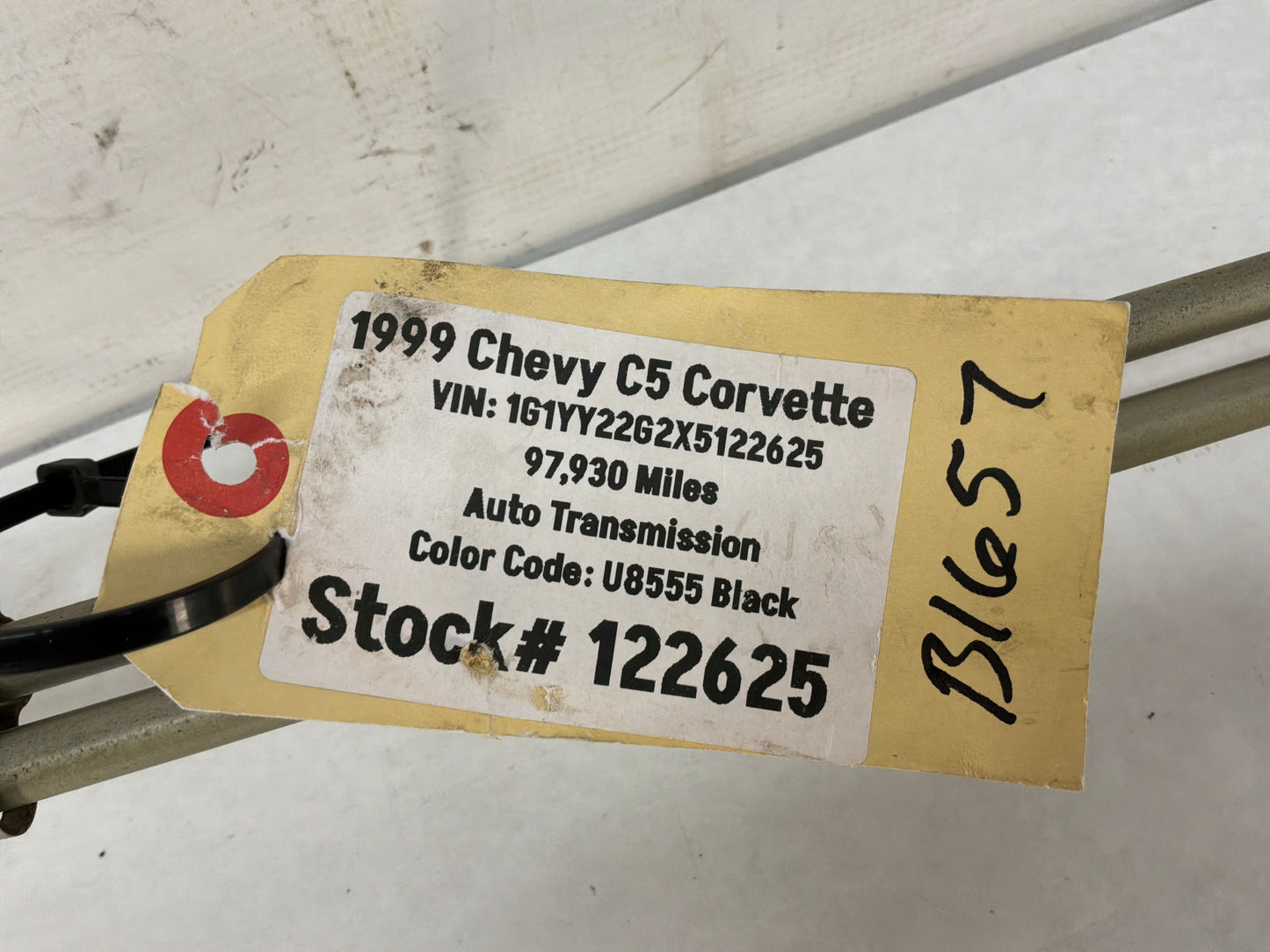 1999 Chevy C5 Corvette Automatic Transmission Oil Cooling Lines OEM