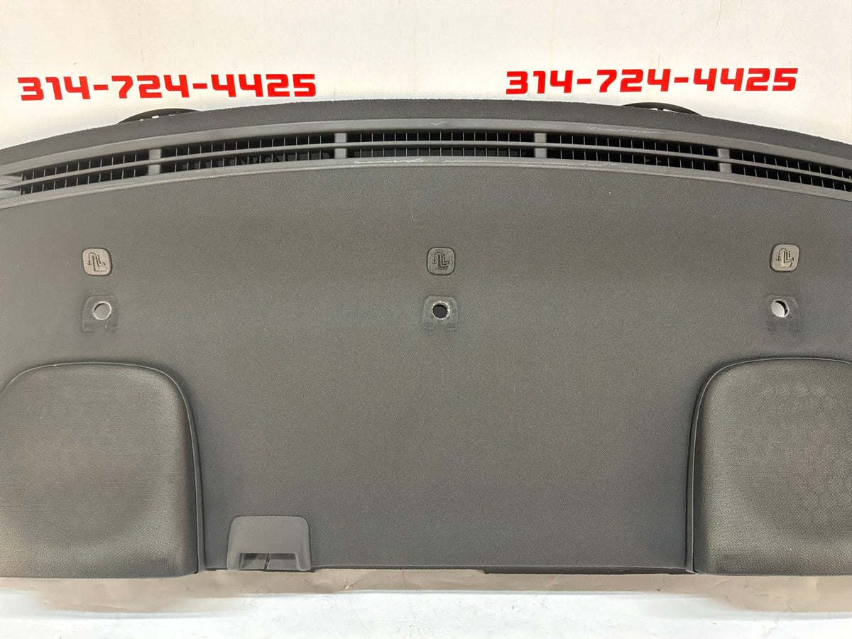 2014 Chevy SS Sedan Rear Interior Package Deck Tray Parcel Shelf Trim Cover OEM