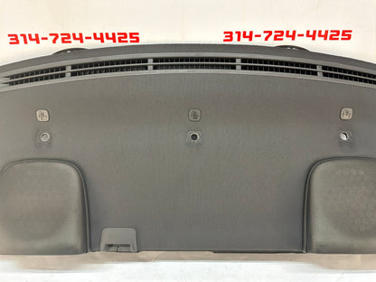 2014 Chevy SS Sedan Rear Interior Package Deck Tray Parcel Shelf Trim Cover OEM