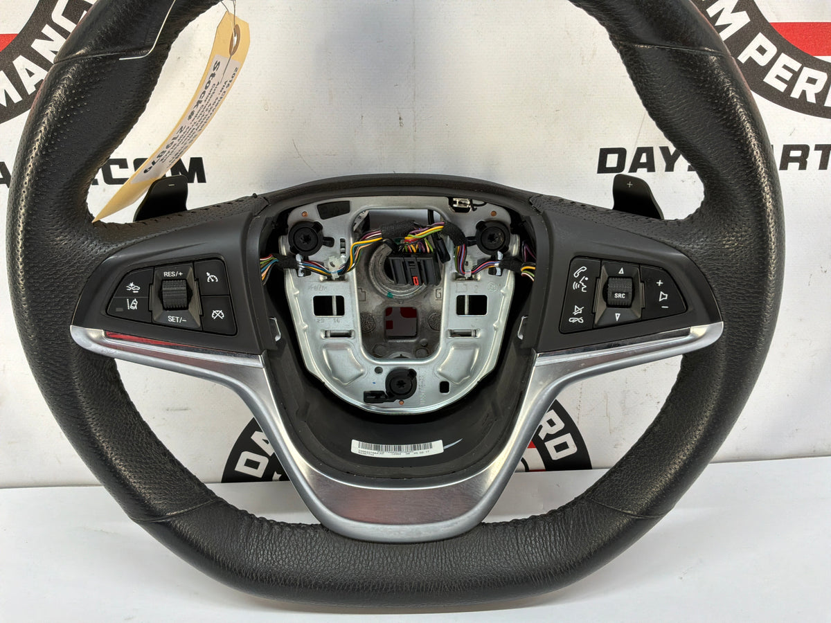 2014 Chevy SS Sedan Steering Wheel OEM