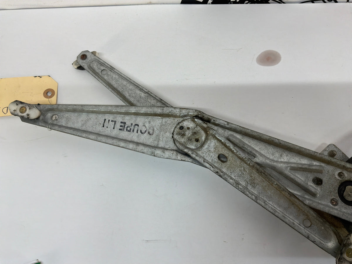2006 Pontiac GTO LH Driver Front Window Regulator Motor OEM