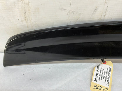 2008 Pontiac G8 GT Trunk Deck Lid Spoiler Wing OEM