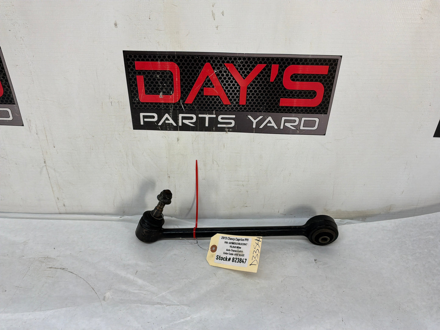 Control arm - Day's Parts Yard
