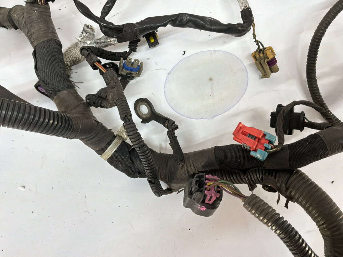 2011 Chevy Caprice Engine Motor Transmission Wire Wiring Harness OEM