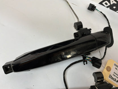 2009 Cadillac CTS-V Exterior Outside Door Handles Set OEM Black