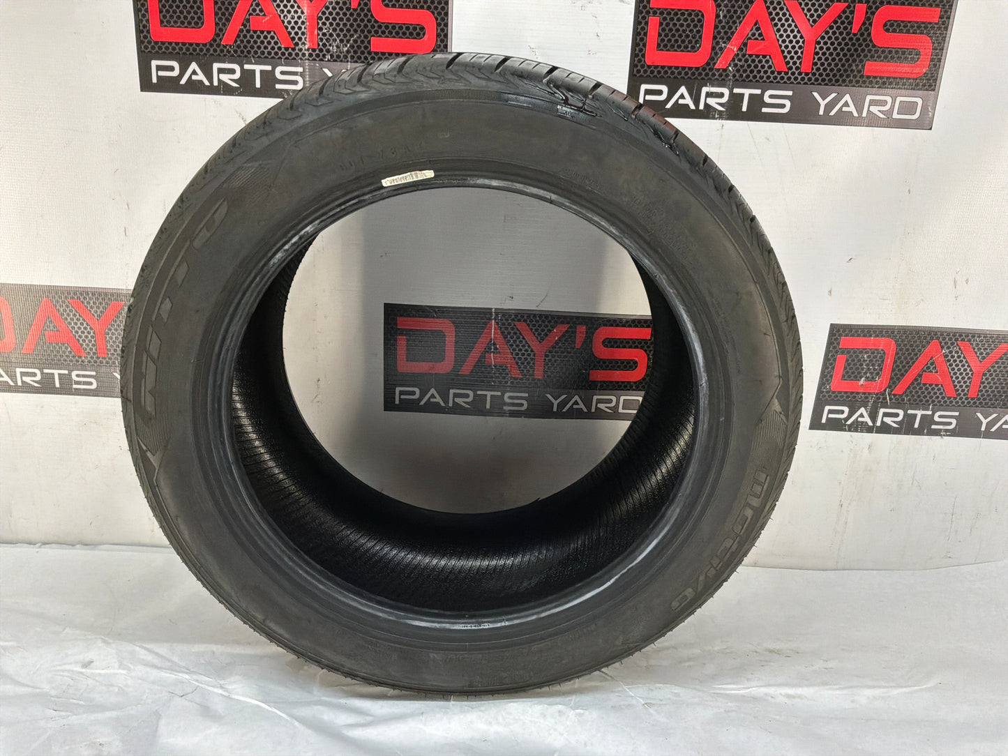 Nitto Motive Tire 245/45ZR17 - Day's Parts Yard