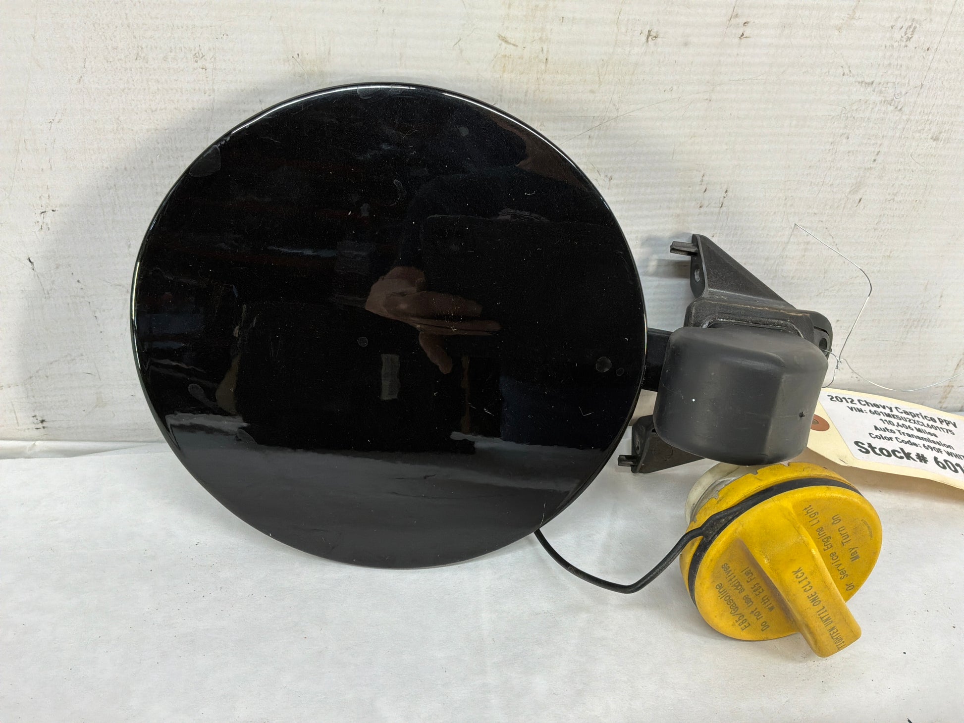 Fuel cover door - Day's Parts Yard