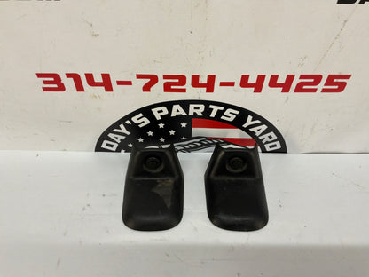 2002 Chevy C5 Corvette Convertible LH Driver Seat Track Frame Finish Covers Trims OEM