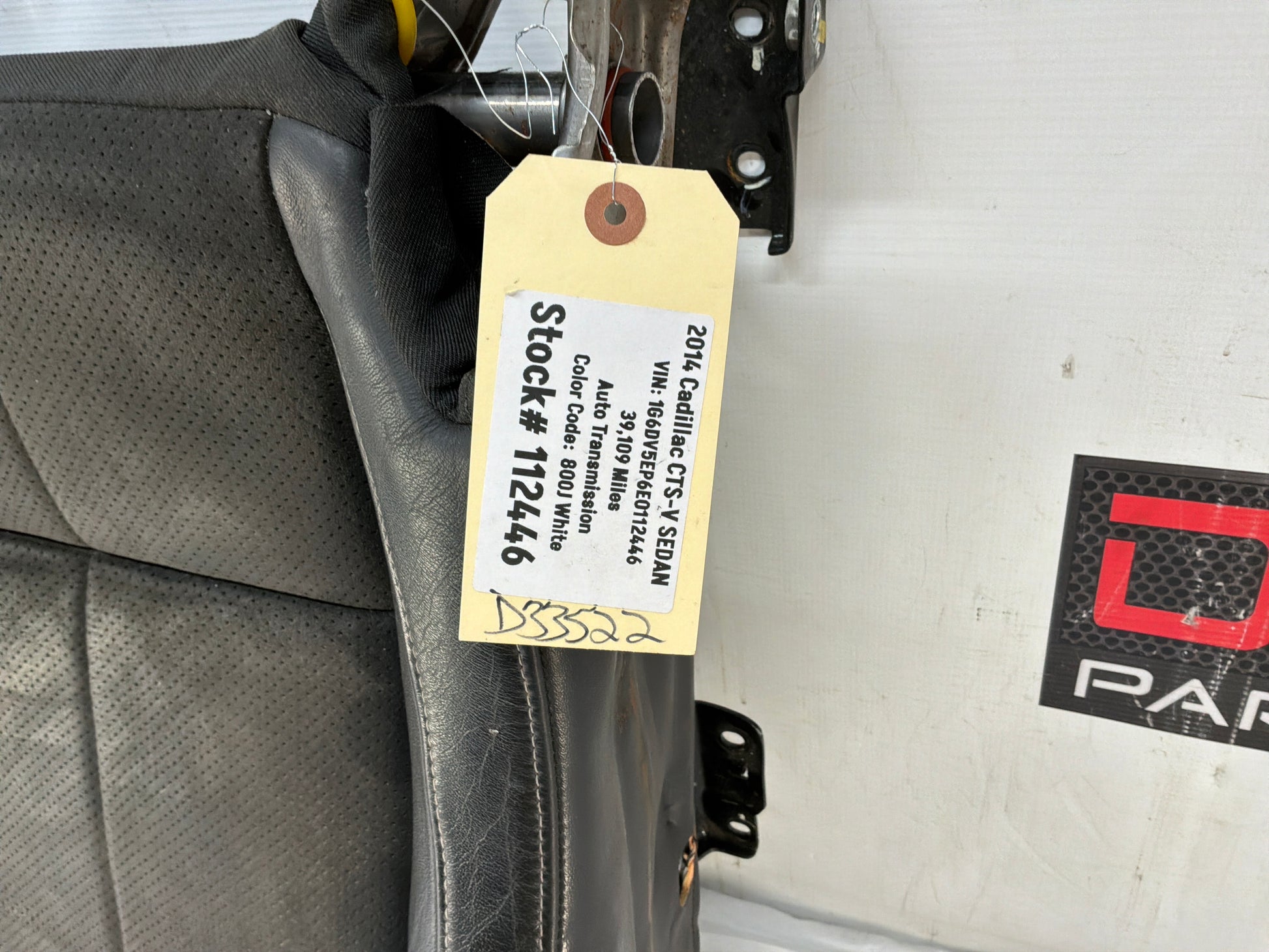 Bottom seat - Day's Parts Yard