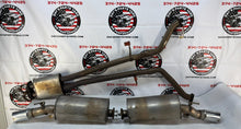 2006 Pontiac GTO Factory OEM Cat Axle Back Exhaust Mufflers