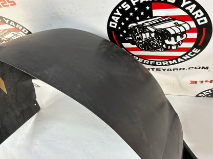 2002 Chevy Corvette Convertible RH Passenger Rear Wheel Fender Liner OEM