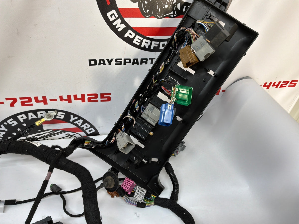 2014 Chevy SS Sedan Body Chassis Wire Wiring Harness OEM