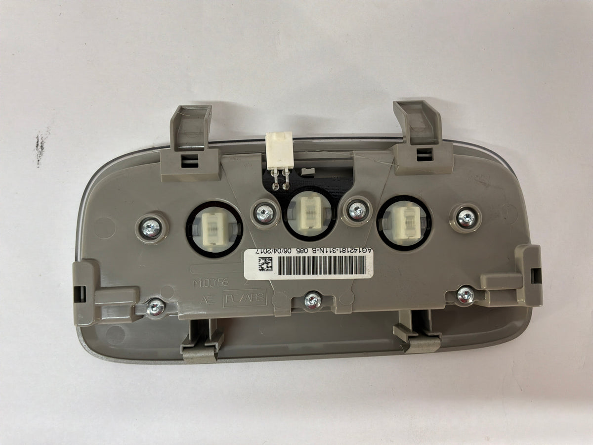 2016 Chevy SS Sedan Over Head Rear Dome Map Light OEM