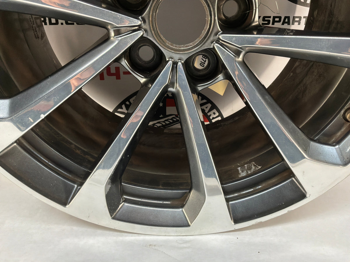 2016 Cadillac CTS-V Factory OEM Rear Wheel Rim 19X10