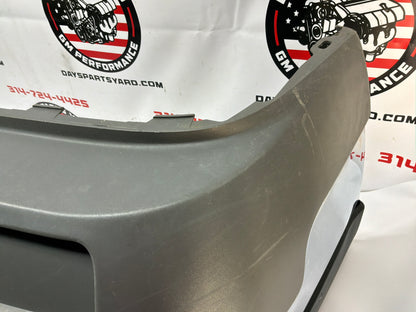 2005 Chevy Silverado 2500HD Rear Bumper Cover OEM