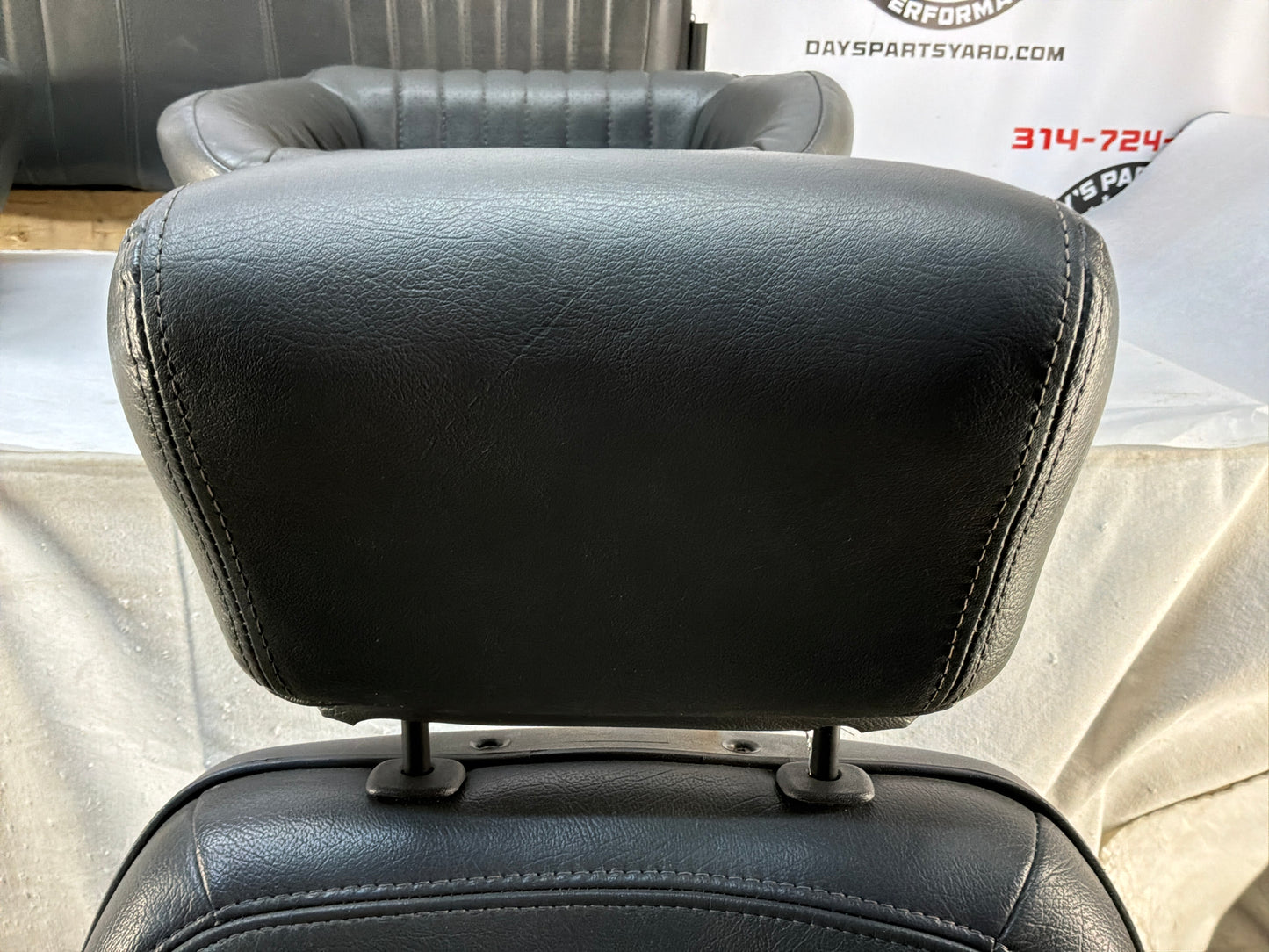 1999 Pontiac Firebird Trans Am Formula WS6 Seats Fronts and Rears Gray OEM