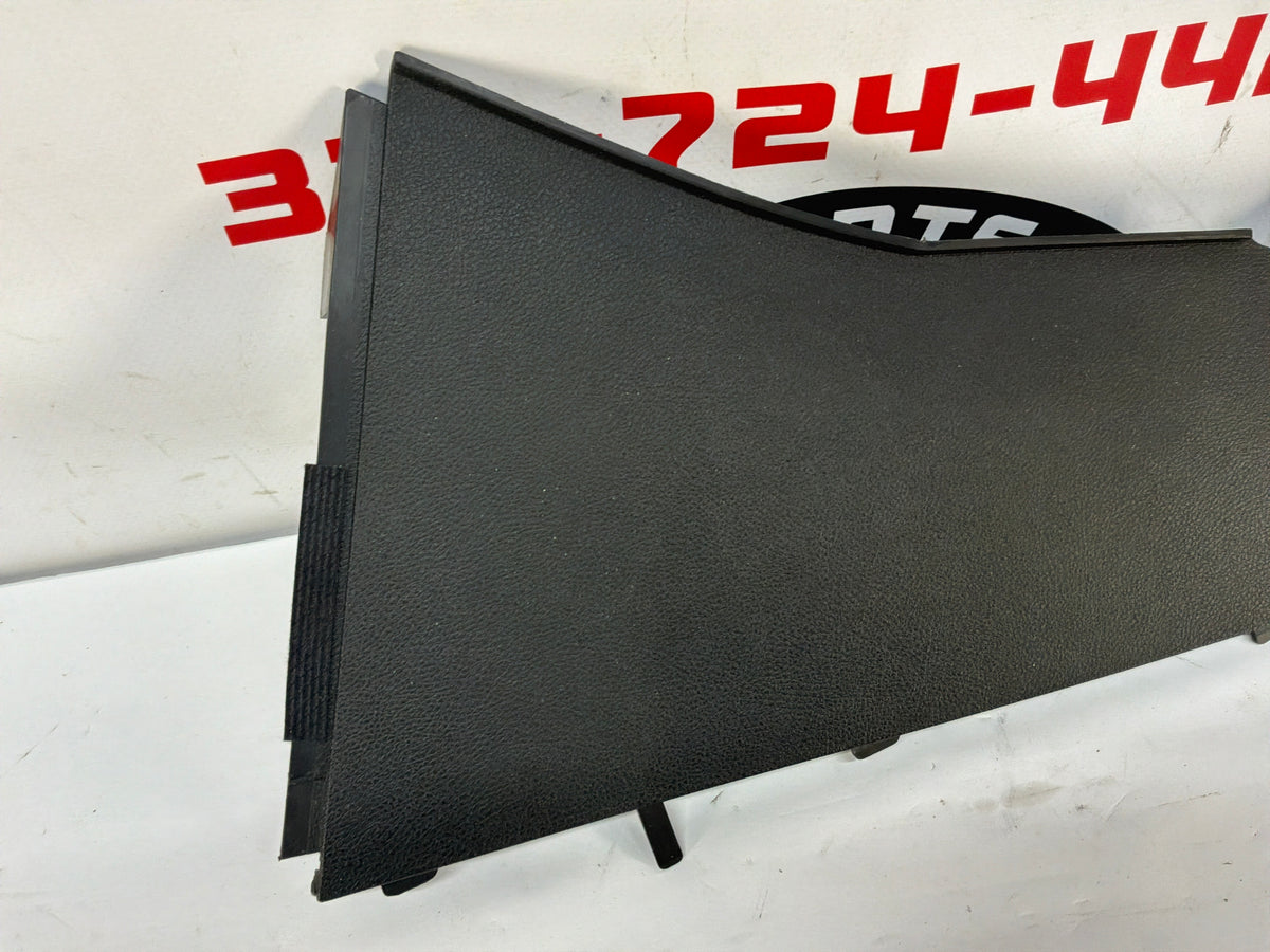 2008 Pontiac G8 GT RH Passenger Dash Center Console Lower Extension Side Trim Panel OEM