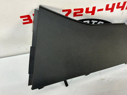 2008 Pontiac G8 GT RH Passenger Dash Center Console Lower Extension Side Trim Panel OEM
