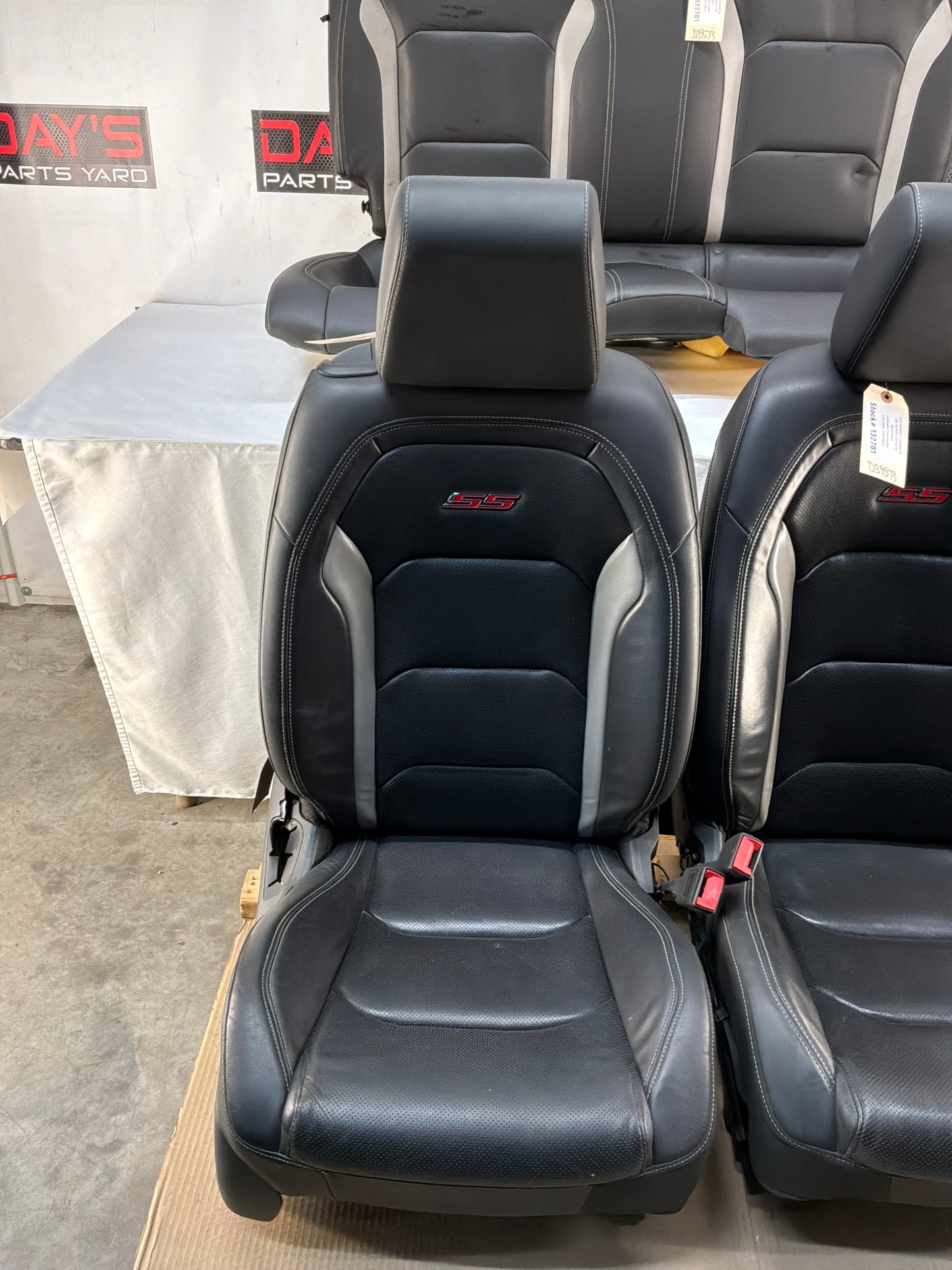 Seats - Day's Parts Yard