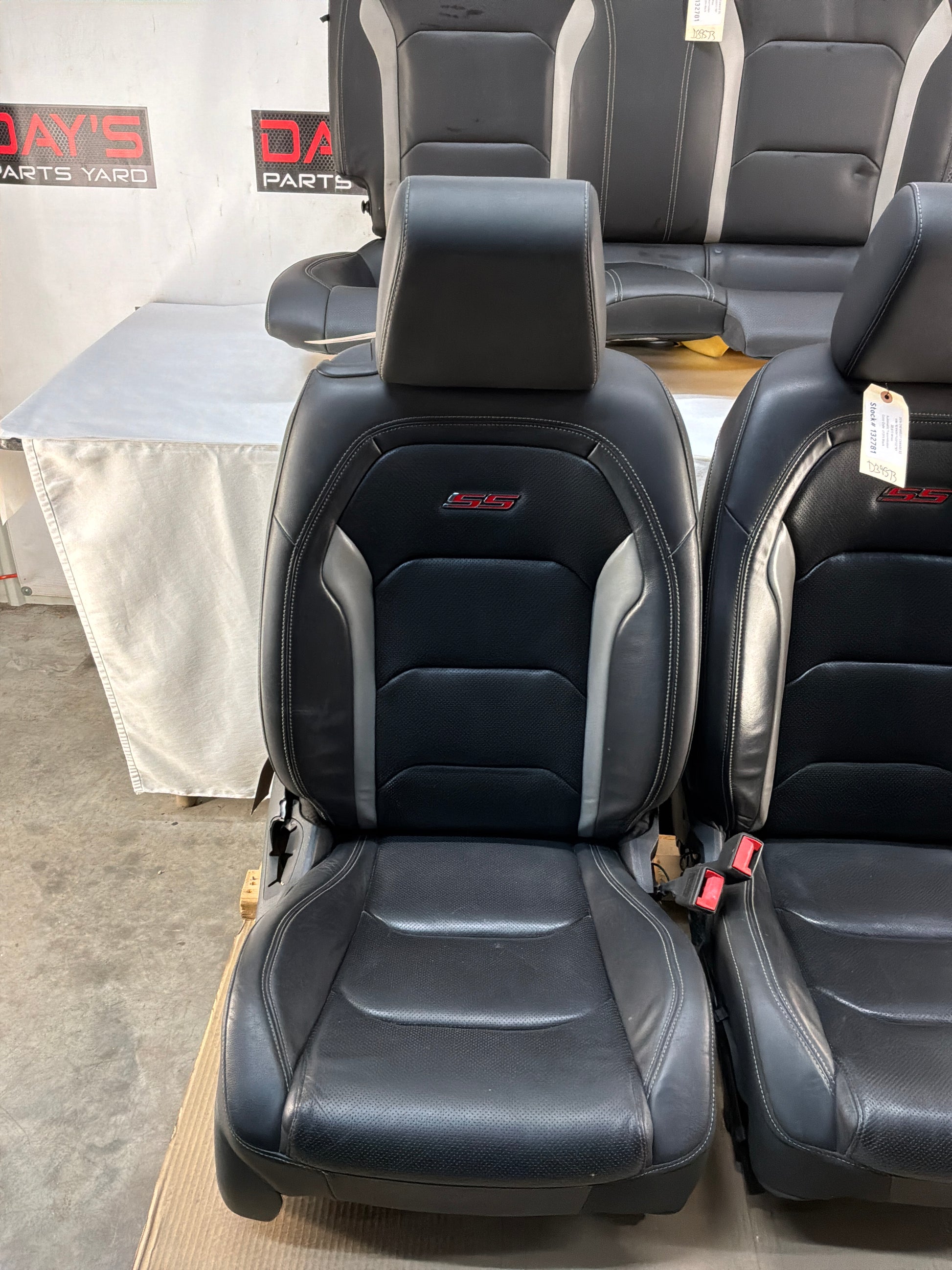 Seats - Day's Parts Yard