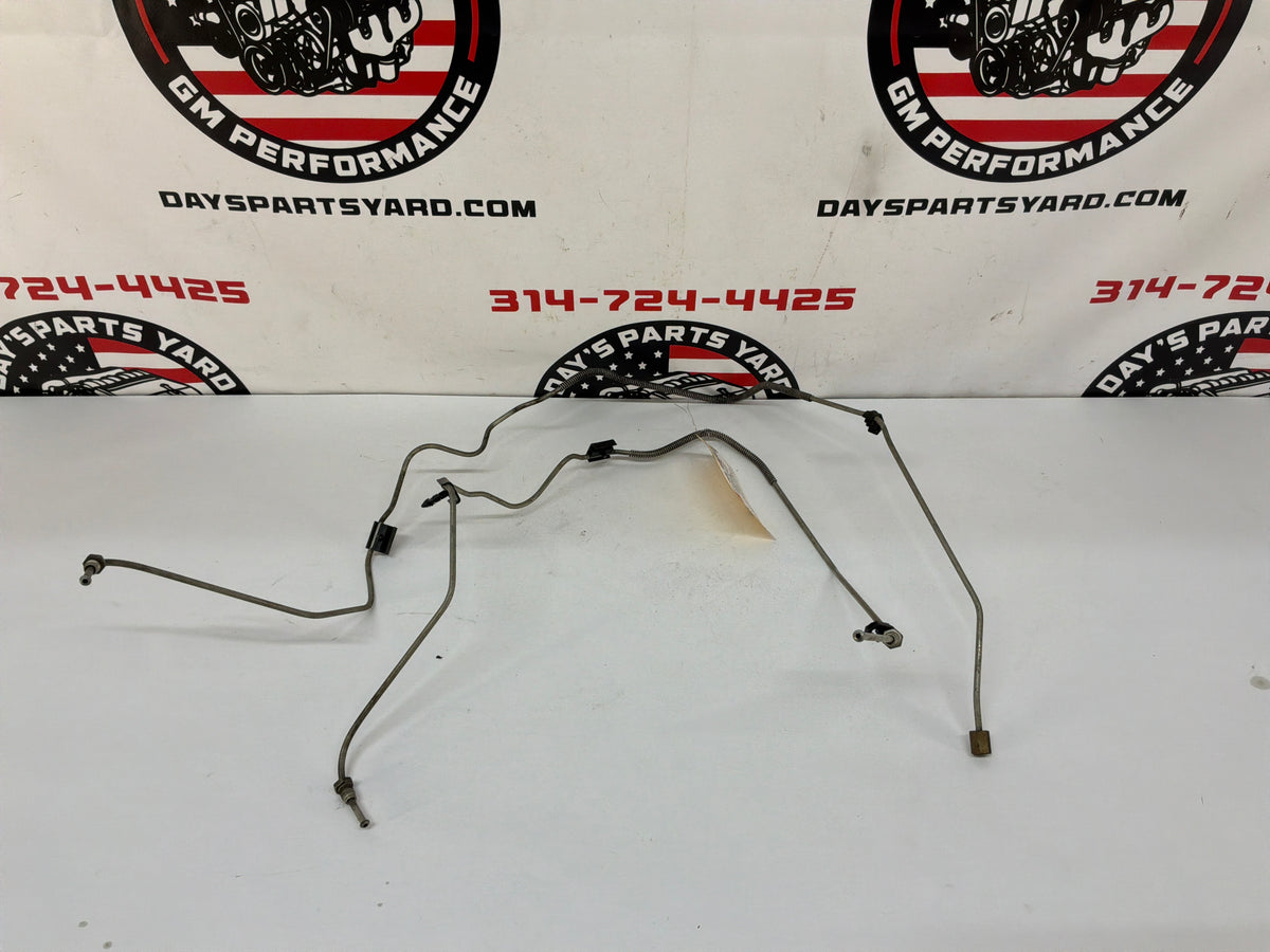 2002 Chevy C5 Corvette Convertible Rear Cradle Hard Brake Lines OEM