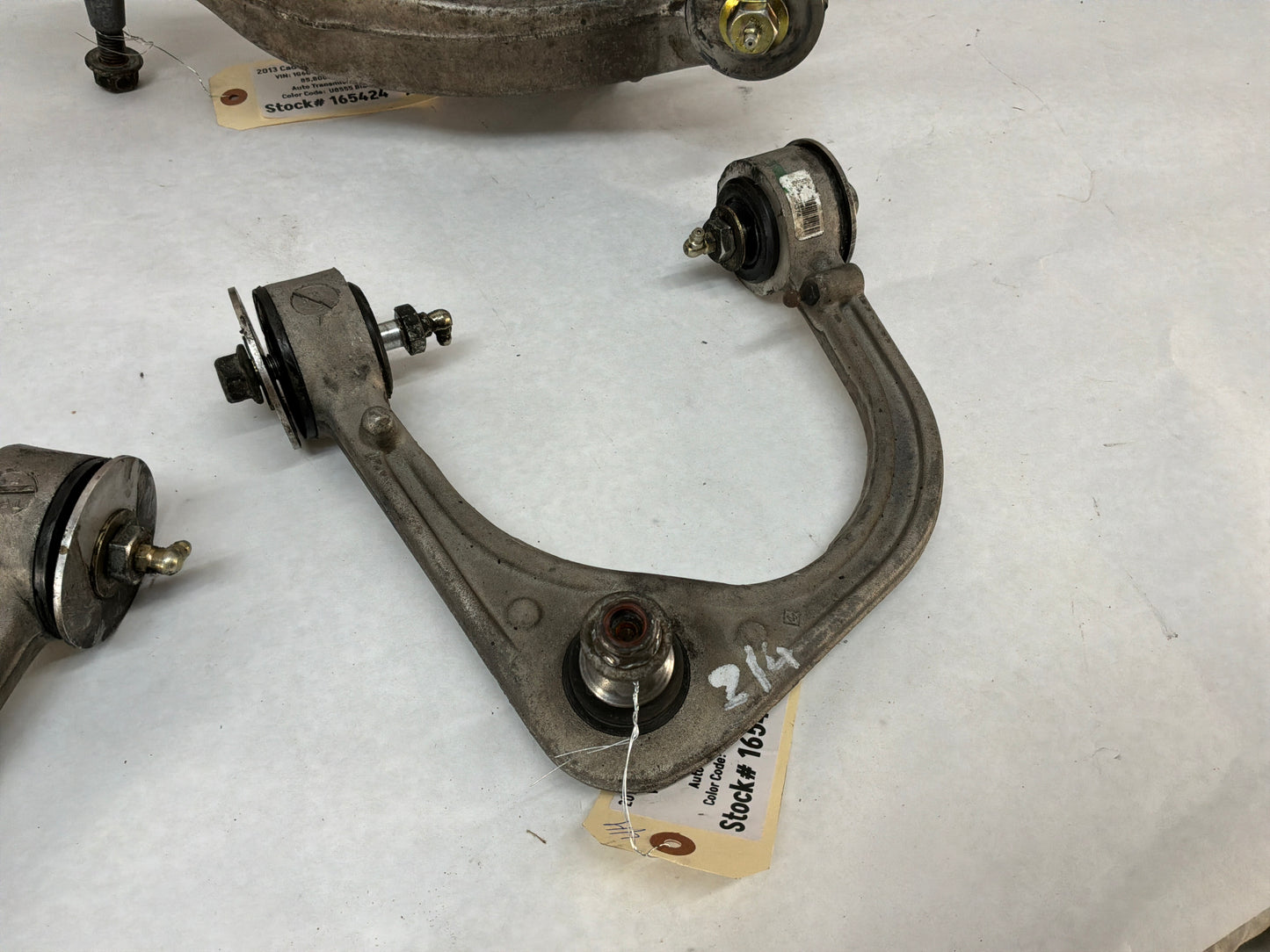 2013 Cadillac CTS-V Sedan RH & LH Front & Rear Upper Control Arm OEM - Day's Parts Yard