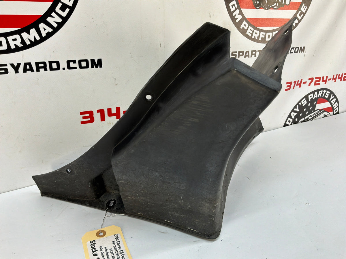 2002 Chevy C5 Corvette Wheelhouse Liner Splash Shield OEM