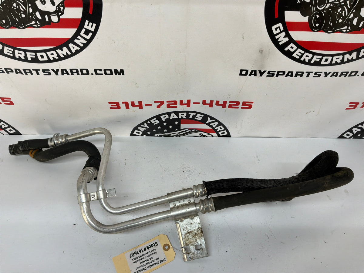 2002 Chevy Camaro Z28 Radiator HVAC Heater Hose OEM