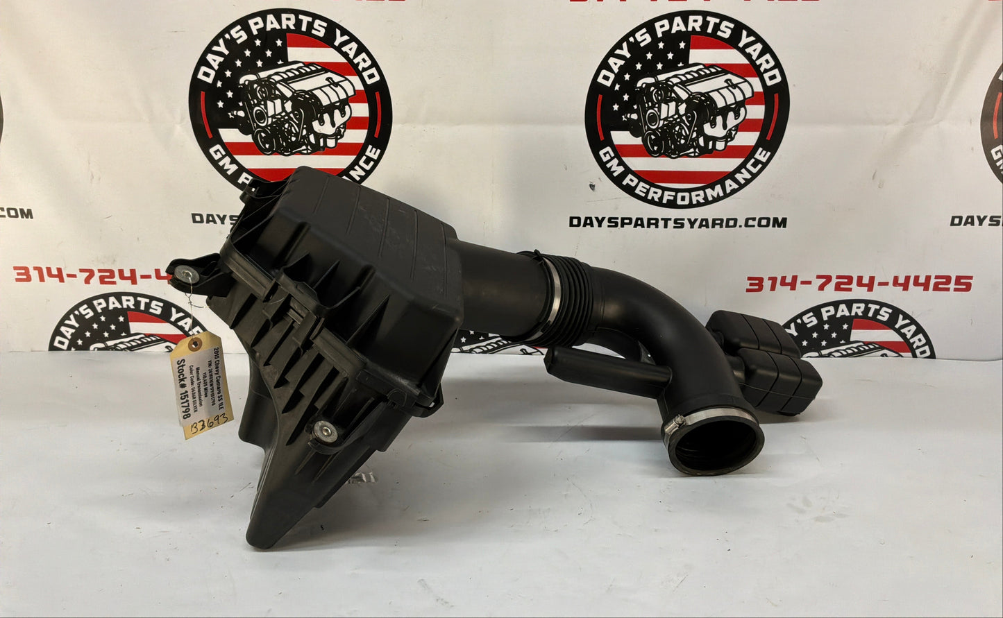 2015 Chevy Camaro SS 1LE Factory OEM Air Intake Box Assembly