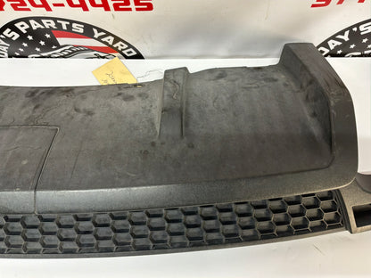 2008 Pontiac G8 GT Rear Diffuser Lower Valance OEM