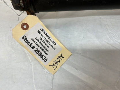 2004 Pontiac GTO Drive Propeller Shaft Driveshaft OEM