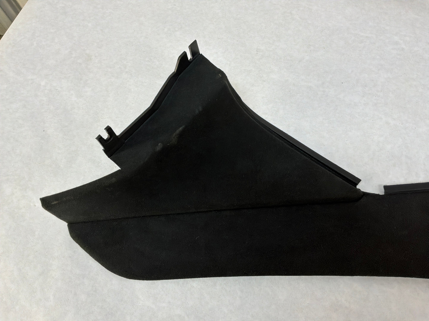 2006 Pontiac GTO RH & LH Console Interior Black Suede Trim Panels OEM