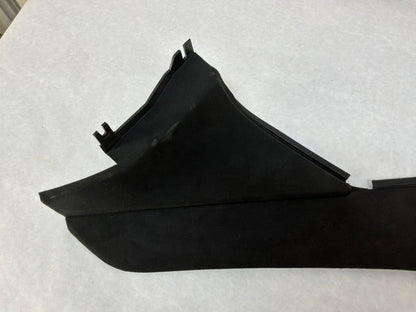 2006 Pontiac GTO RH & LH Console Interior Black Suede Trim Panels OEM