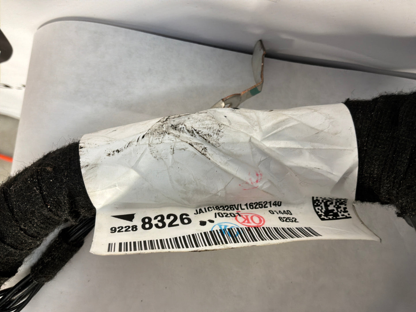 2017 Chevy SS Sedan Body Chassis Wire Wiring Harness OEM